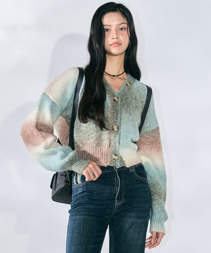 ［Winter同款］Nora Two Way Button Cardigan