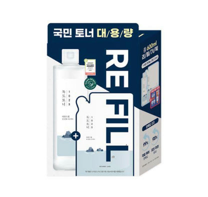 Roundlab 1025 Dokdo Toner 300ml+300ml 水油平衡保濕爽膚水