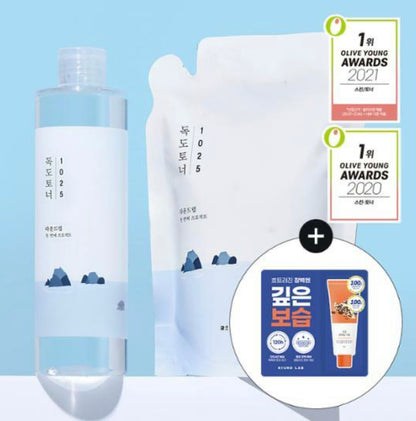Roundlab 1025 Dokdo Toner 300ml+300ml 水油平衡保濕爽膚水