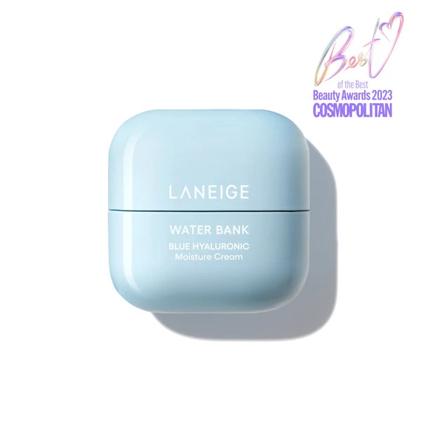 [LANEIGE] 水庫補濕微質酸補濕乳霜 50ml+50ml