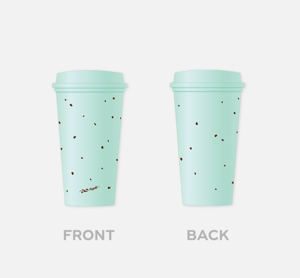 aespa [Universe-k] Armageddon - REUSABLE CUP SET