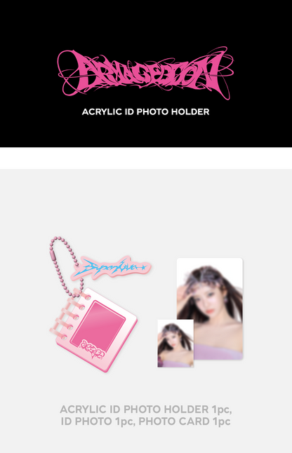 KARINA [Universe-k] Armageddon - ACRYLIC ID PHOTO HOLDER