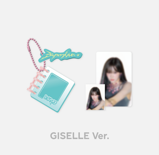 GISELLE [Universe-k] Armageddon - ACRYLIC ID PHOTO HOLDER