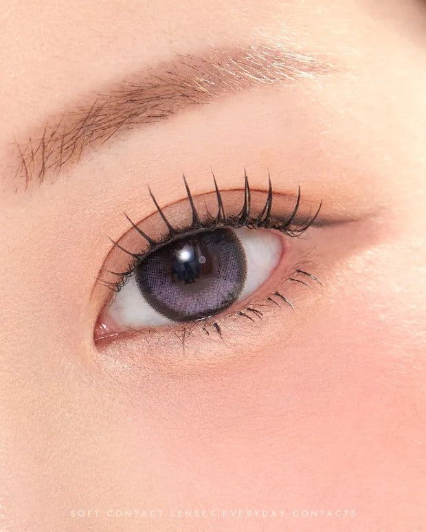 OLENS 大眼款BigGlowy One Day Lavender 10pcs