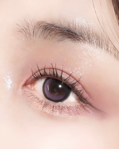 OLENS 大眼款BigGlowy One Day Lavender 10pcs