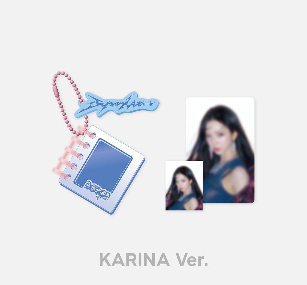 KARINA [Universe-k] Armageddon - ACRYLIC ID PHOTO HOLDER