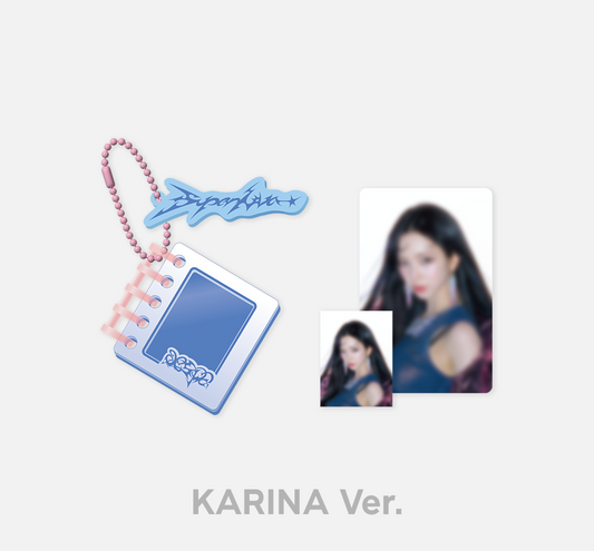KARINA [Universe-k] Armageddon - ACRYLIC ID PHOTO HOLDER