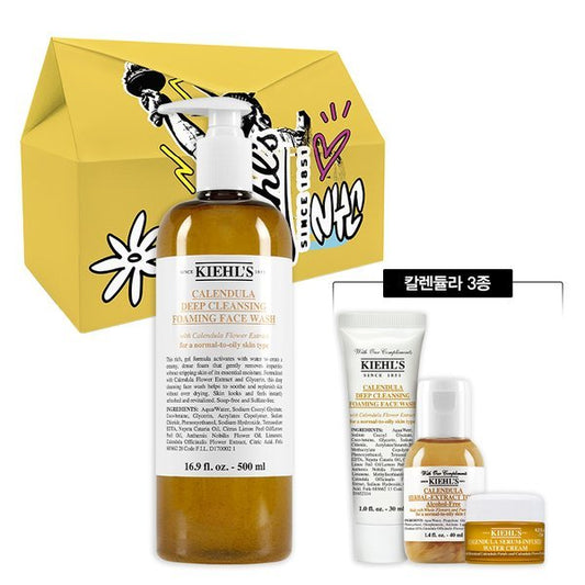 [KIEHLS] 金盞花深層潔面泡沫 500ML