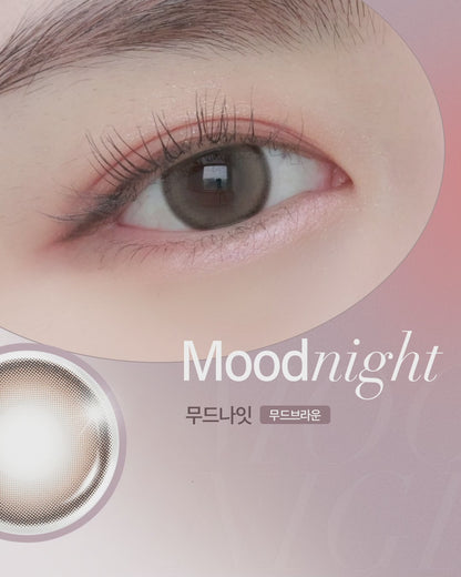 OLENS - Mood Night Brown 1 Day 1+1