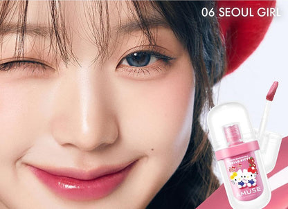 [AMUSE x Hello Kitty] Jet Fit Tint (送half balm)