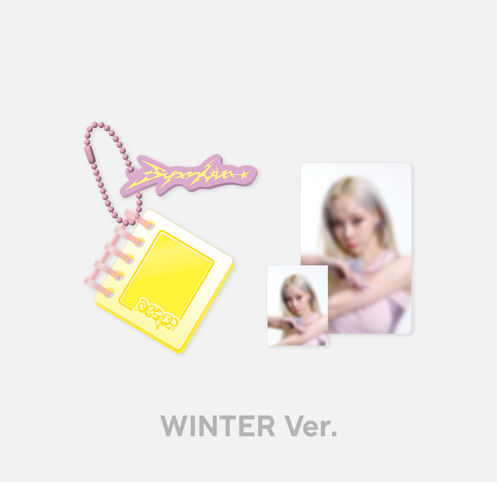 WINTER [Universe-k] Armageddon - ACRYLIC ID PHOTO HOLDER
